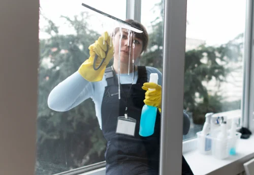 Nettoyage de vitres intérieures et extérieures à Villiers-Saint-Benoît